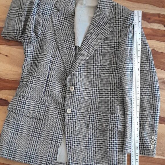 Vintage 1970's Sport Coat - Picture 14 of 16